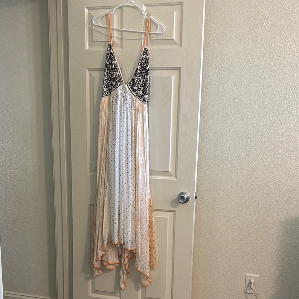 Patterned Flowey Dress